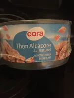 Thon albacore au naturel