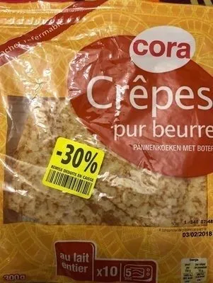 Crepes pur beurre