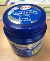 Chewing gum parfum menthe fraiche