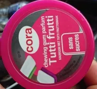 Chewing-Gum parfum - Tutti frutti (sans Sucre)