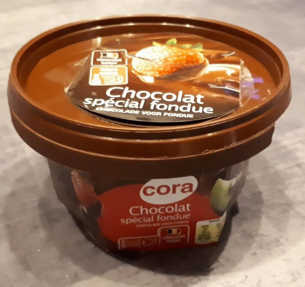 Chocolat spécial fondue