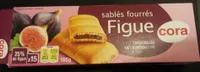 sablés fourrés Figue