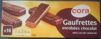 Gaufrettes Enrobées Chocolat