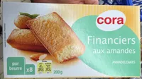 Financiers aux amandes pur beurre