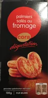Palmiers salés au fromage