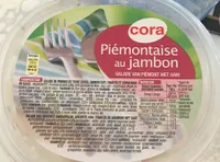 Piemontese au jambon