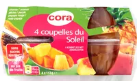 4 coupelles du Soleil