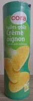 Tuiles goût crème oignon