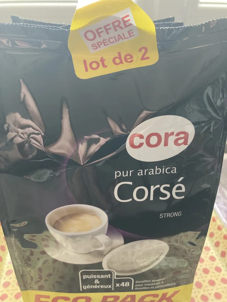 Café corsé