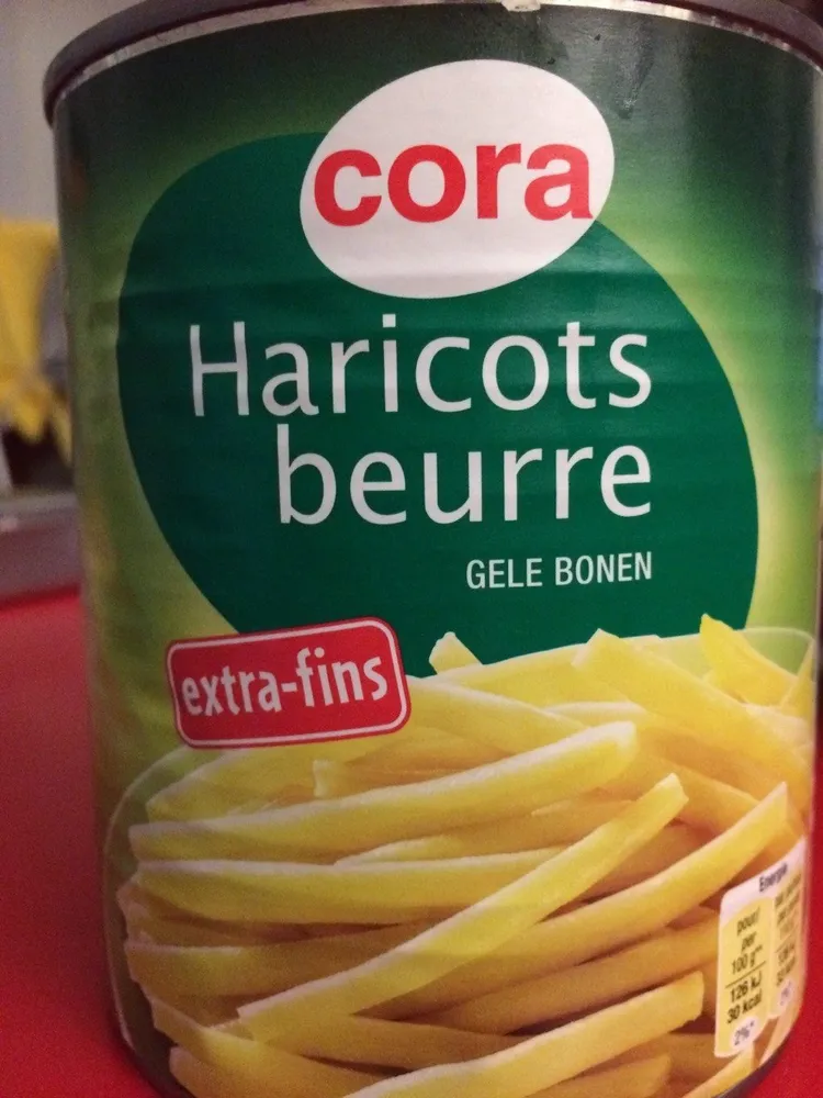 Haricots beurre extra fins , 440g