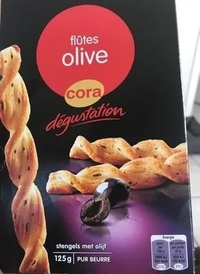 Flutes olive