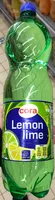 Boisson gazéifiée aromatisée citron vert avec sucre et édulcorant