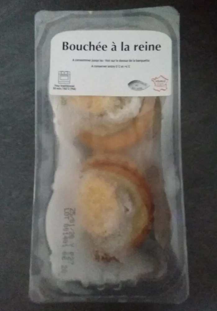 Bouché à la reine