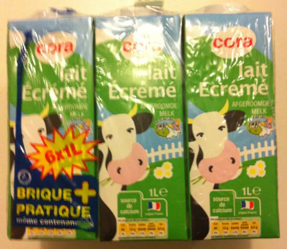 Lait Brique écrémé