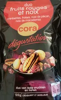 Duo Fruits rouges et noix