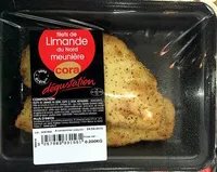 Filets de Limande du Nord meunière
