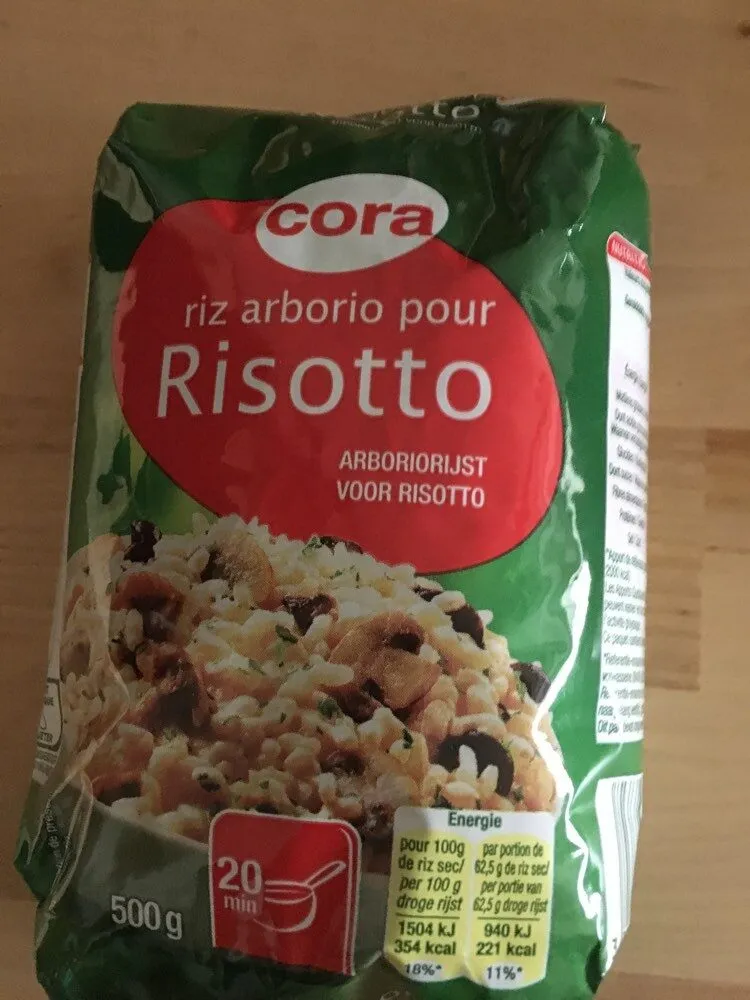 Riz Arborio Pour Risotto