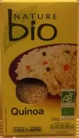 Quinoa Nature Bio certifié AB Agriculture  Biologique