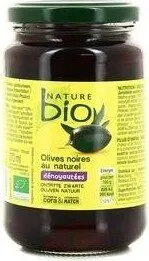 Olives Noires Au Naturel Dénoyautées - Derniers Stocks