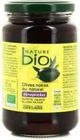 Olives Noires Au Naturel Dénoyautées - Derniers Stocks