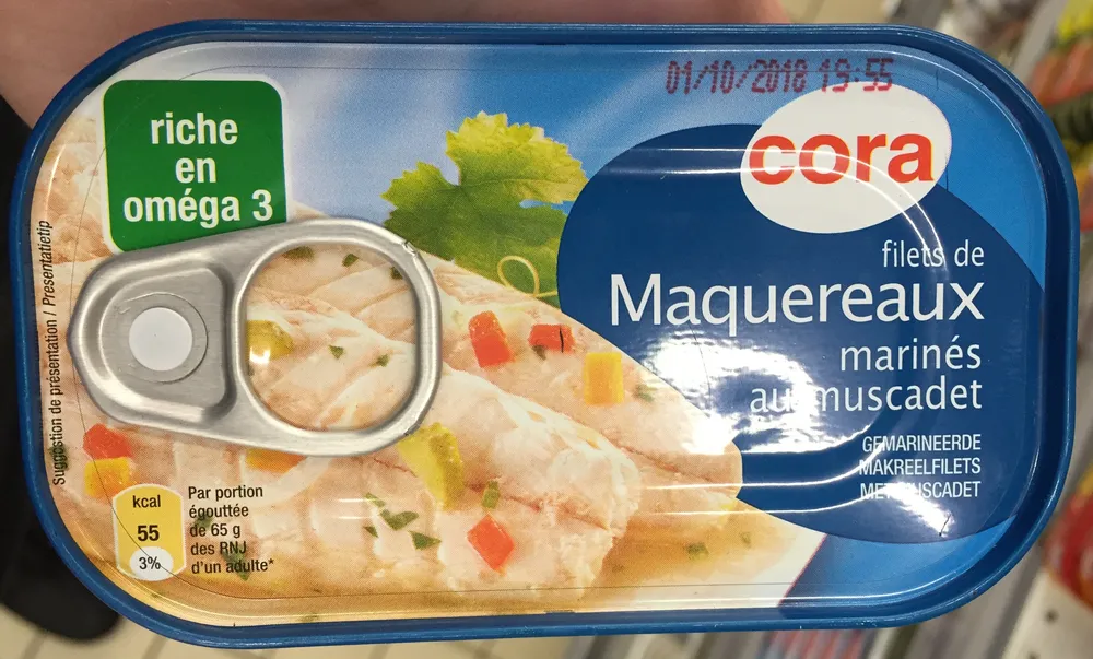 Filets de Maquereaux marinés au muscadet
