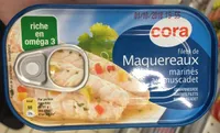 Filets de Maquereaux marinés au muscadet