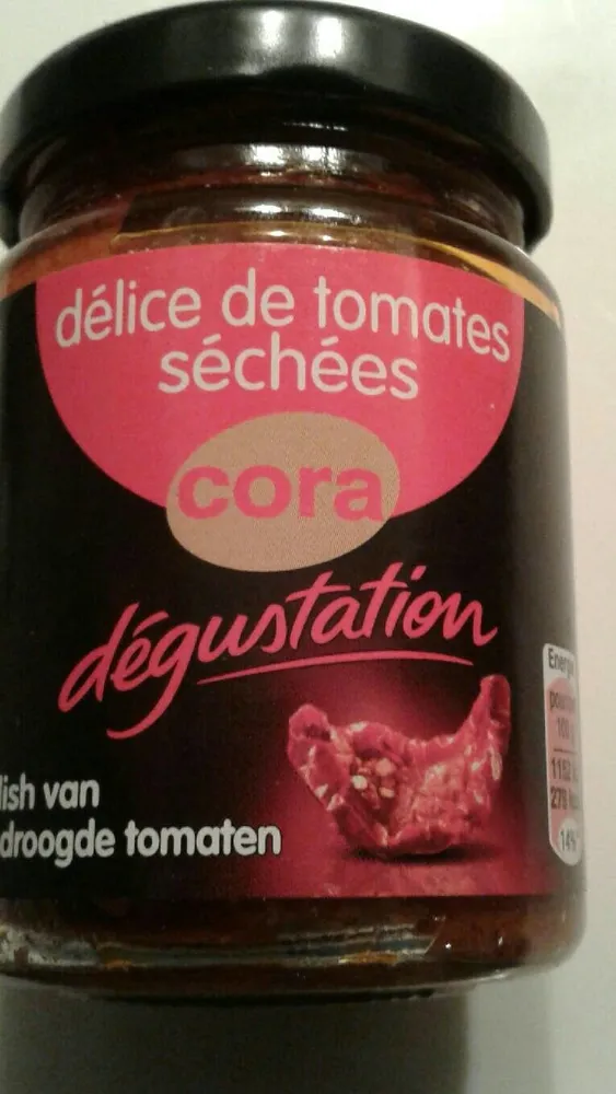 Délice de tomates séchées