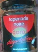 Tapenade noire dégustation