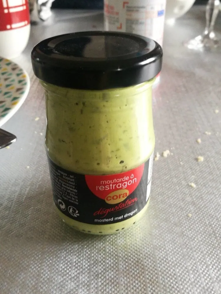 Moutarde à l'estragon