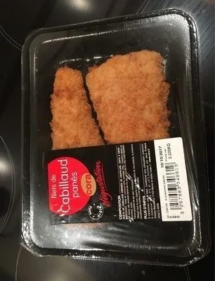 Filet de Cabillaud Pané