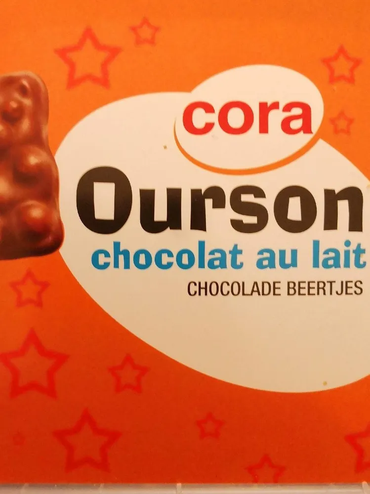 Ourson chocolat au lait