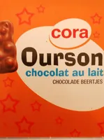 Ourson chocolat au lait