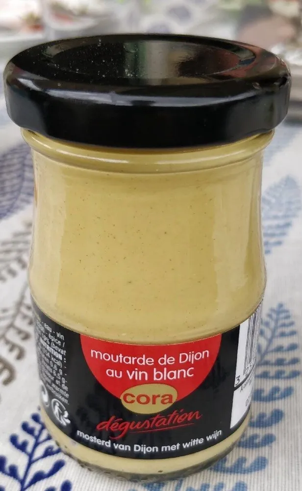 Moutarde de Dijon au vin blanc