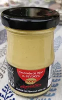 Moutarde de Dijon au vin blanc