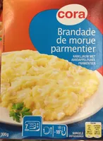 Brandade de morue parmentier, Surgelé