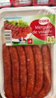 Merguez de volaille
