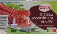 Plateau assortiment volaille