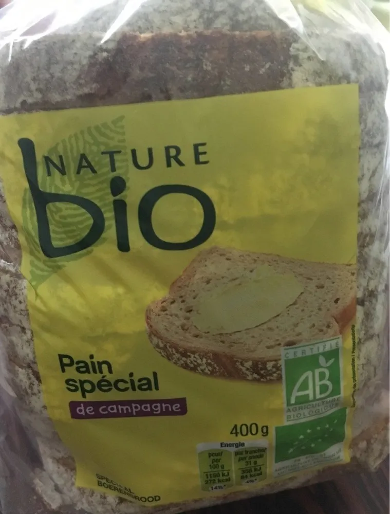 Pain special de camoagne