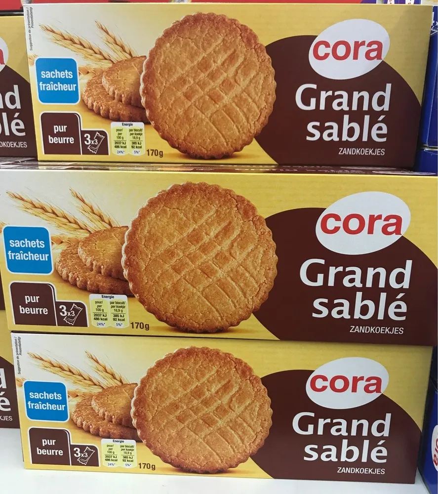 Grand sablé