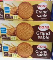 Grand sablé