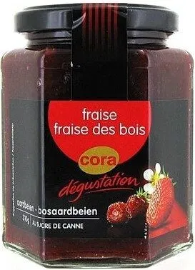 Preparation de Fraises et Fraises des bois