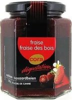 Preparation de Fraises et Fraises des bois