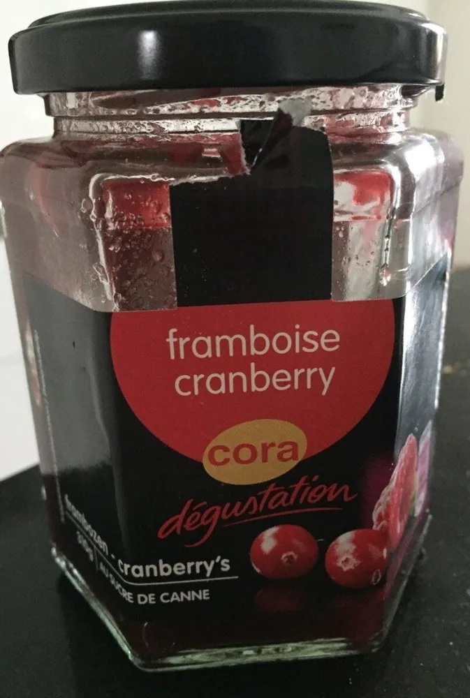 Framboise cranberry