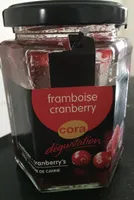 Framboise cranberry
