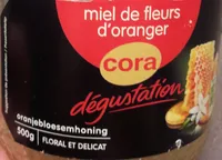 Miel de fleurs d'oranger