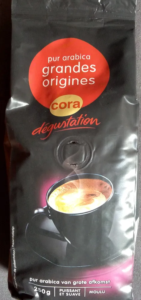 Café pur arabica grandes origines