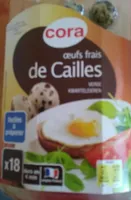Oeufs Frais De Cailles x 18