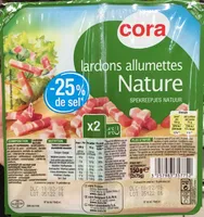 Lardons allumettes Nature