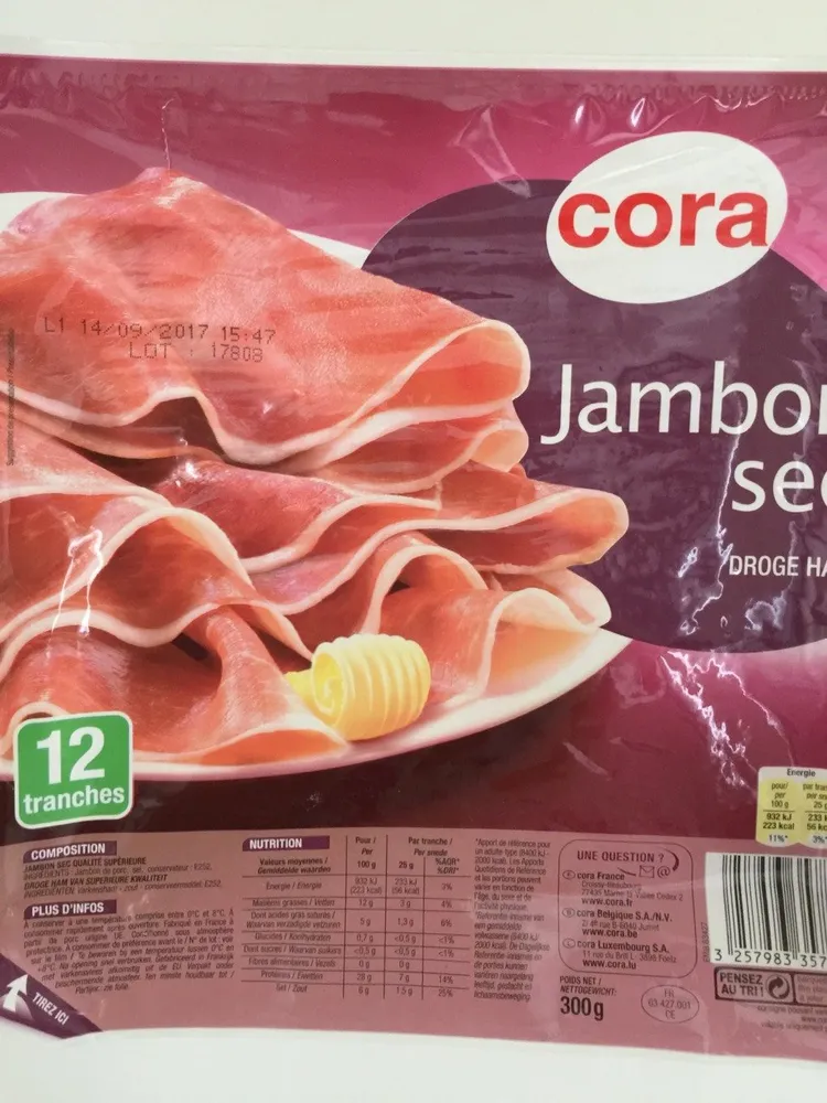 JAMBON SEC