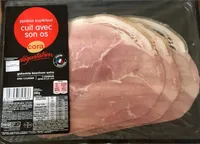 Jambon cuit à l'os, 240g